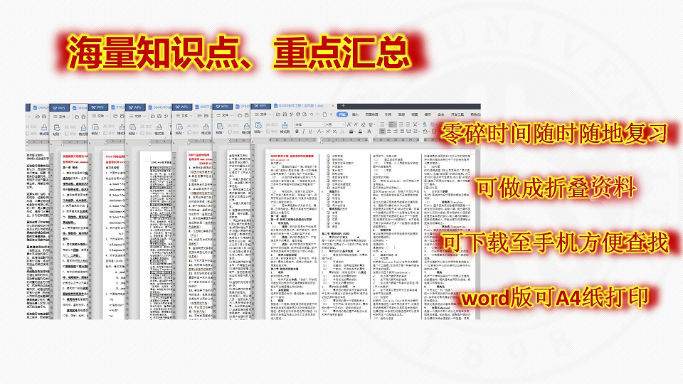 自考生资料网资料细节介绍